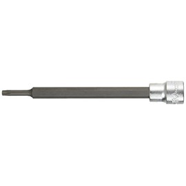 Koken 3/8 (9.5 mm) SQ. Torx Bit Socket, Total Length: 5.5 inches (140 mm), T25 3025.140-T25