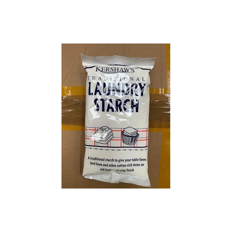 KERSHAWS LAUNDRY STARCH 6 x 200G PACKS by Kershaws