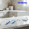 Holikme Cleaning Brush Set, Scouring Pad for Cleaning, Groove Gap