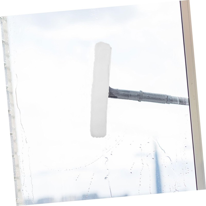 Mobestech Squeegee Replacement Pads Soft Microfiber Refill for Window Washer