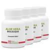 Organic Aloe Vera Capsules Pack 3+1 x 250 mg /
