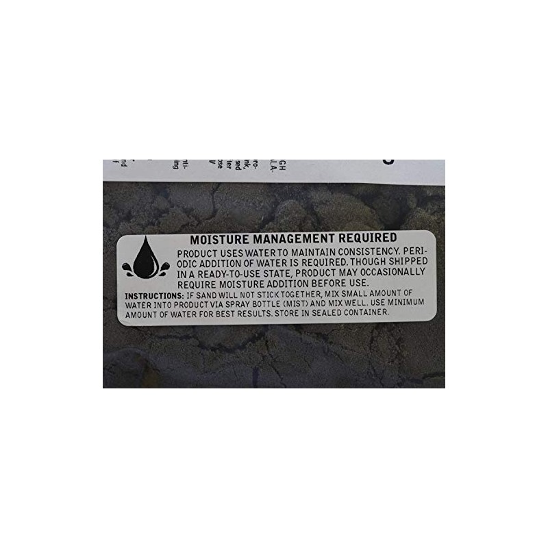 Teton-Black (180 MESH) Foundry Green Sand Olivine Facing Sand for