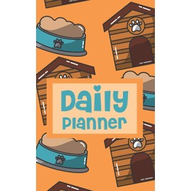 2023 Daily Planner: Daily Weekly Monthly Planner Yearly Agenda 5 x 8’’ | 160 pages for Academic Agenda Schedule Organizer | Perfect for Planning and Organizing Your Home or Office