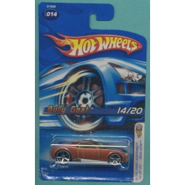 Mattel Hot Wheels 2005 1:64 Scale Brown Bully Goat Die Cast Car #014