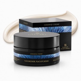 Satin Naturel Organic Aloe Vera & Ceramide Night Cream 50 ml
