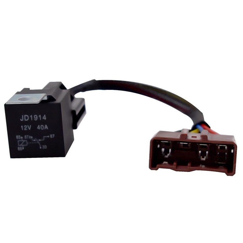 XYgdhqpt Main Relay Conversion Kit for Compatible with 92-01 Civic,94-01