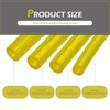 Merdege Fuel Line Hose Kit, 4 Sizes, 5 Ft each,