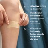 ScarAway Advanced Silicone Scar Sheets, Medical Grade Silicone Strips (1.5"