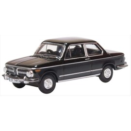 Oxford Diecast 76BM02004 2002 Black 1:76 (OO) Scale Diecast Model