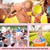 10 Pcs Reusable Water Balloons Silicone Water Balloons Self Sealing