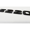 MCK Auto - E220d Glossy Black Front Rear Wing Black
