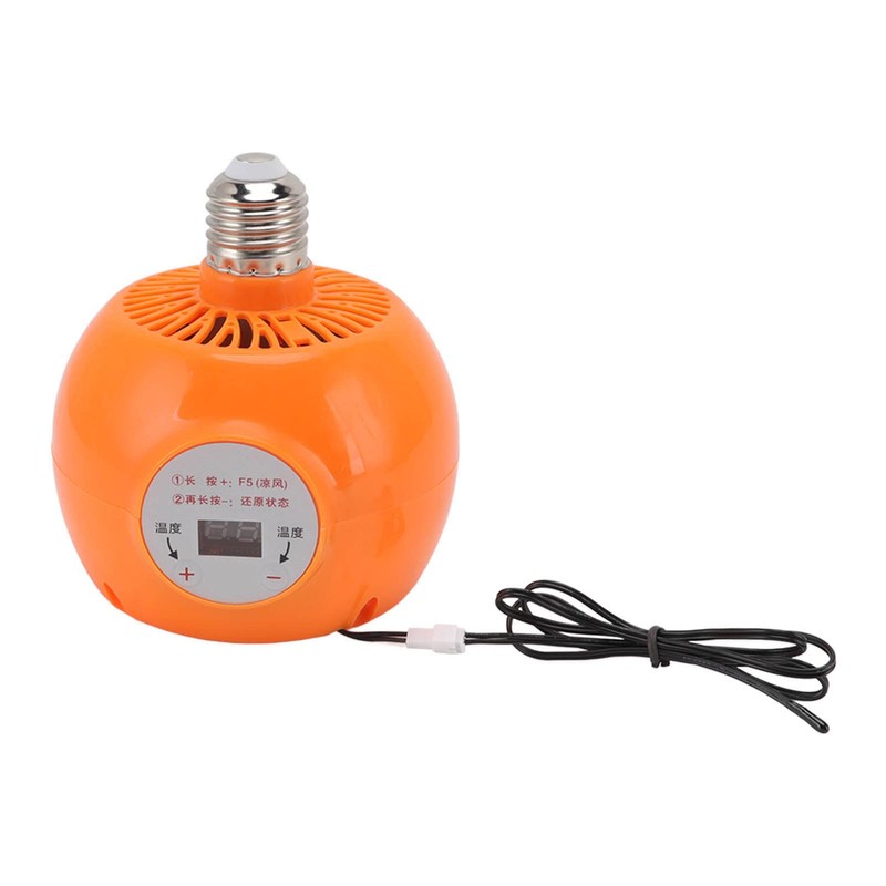 Zerodis Poultry Heater Lamp with Auto Constant Temp for Rabbits