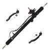 Detroit Axle - Power Steering Rack and Pinion + Outer
