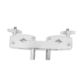 Kisangel Cowbell Extension Clip Durable Drum Cowbell Clamp Holder for Easy Installation Drum Kit Practical Connection and Cymbal Stands