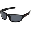 Spartan Sunglasses Matte Black/Smoke