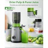 Cold Press Juicer, ECOSELF Juicer Machines with 4.35" Large Feed
