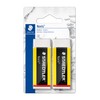 STAEDTLER 526 N20BK2 - Pack of 1 blister with 2