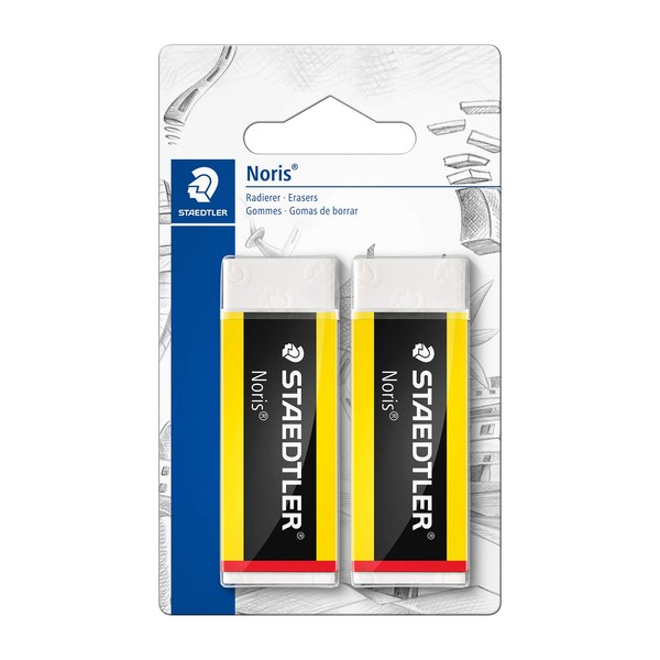 STAEDTLER 526 N20BK2 - Pack of 1 blister with 2