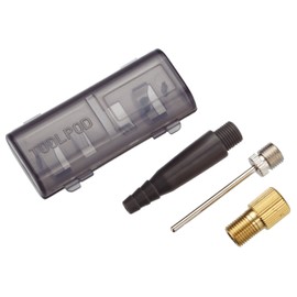 BBB Cycling Bike Valve Kit with 3 Adapters Bicycle Tyre Accessory ValveKit BFP-90