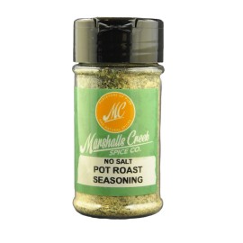 Unbranded Marshalls Creek Spices Pot Roast Seasoning No Salt Mini Jar