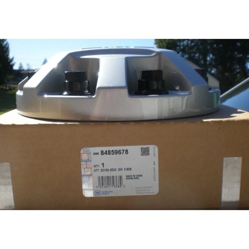 GMC Factory, OEM New 24-25 GMC Sierra 3500 Dually Front