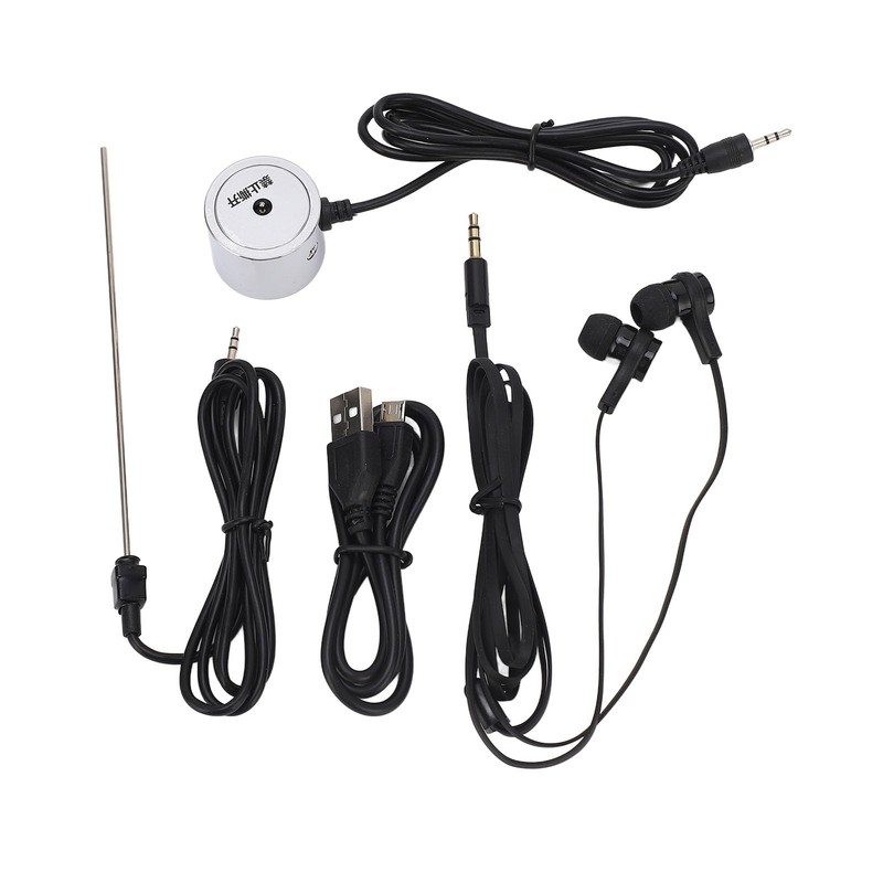 Water Leakage Detector, Underground Pipeline Leak Detection Tool, Compact &
