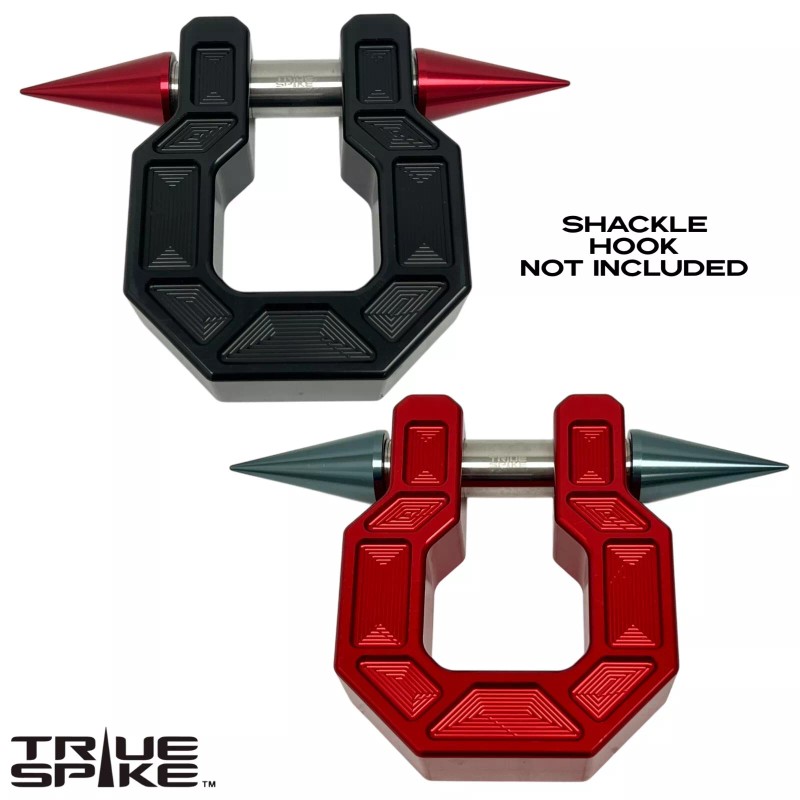 True Spike 2 True Spike Bumper Recovery Shackle Tow Hook