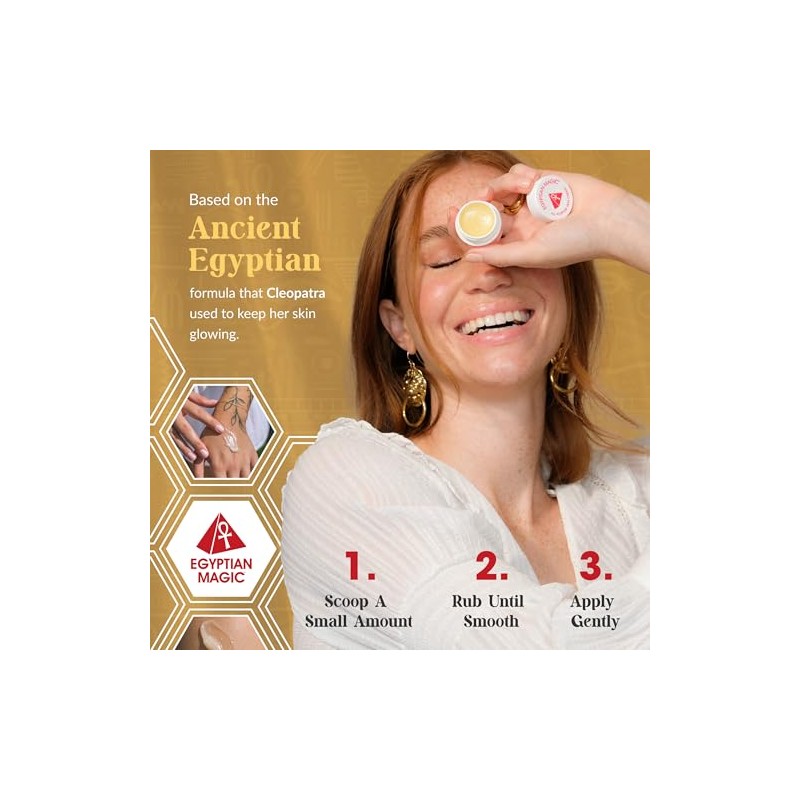 Egyptian Magic Crema Multiusos Hidratante para Piel Seca, con Ingredientes