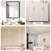 TECDW 118in Flexible Wall Trim,Peel and Stick Wall Molding,Moulding Trim