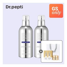 Includes 2 Dr. Pepti Peptide Volume Essence 2.0 + 40 Lifting Pro Pouches + 88 Cream 12g + Shopping Bag (Regular price 198,000 won) / 닥터펩티 펩타이드 볼륨에센스2.0 2개+리프팅 프로 파우치40매+88크림 12g+쇼핑백 구성 (정가 198,000원)