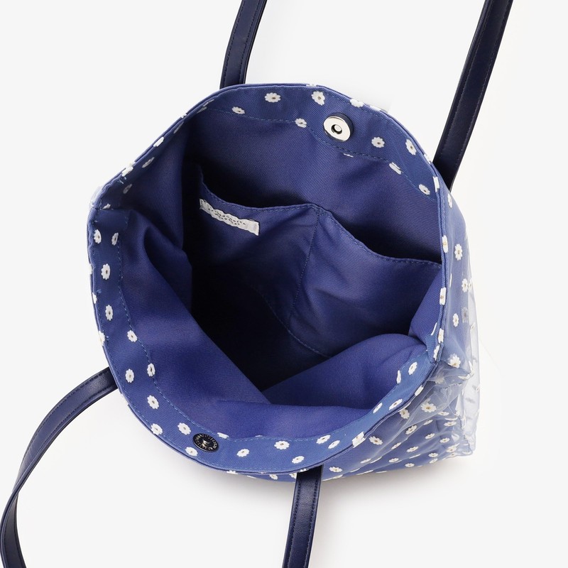 AfternoonTea Living JK46 Tote Bag, Small Floral A4 Tote Bag,