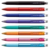 Mitsubishi Pencil URN180058C Erasable Ballpoint Pen, Uniball RE, 0.5, 8