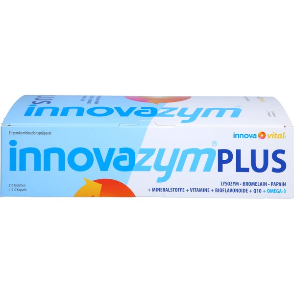 Nicht vorhanden Innovazym Kapseln+Tabletten je 210St., 1 P KPG