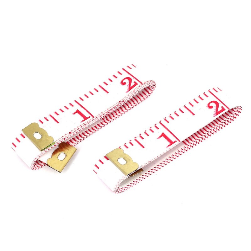 GCS 2 x 60/1.5M SEWING TAILOR SOFT FLAT FABRIC TAPE