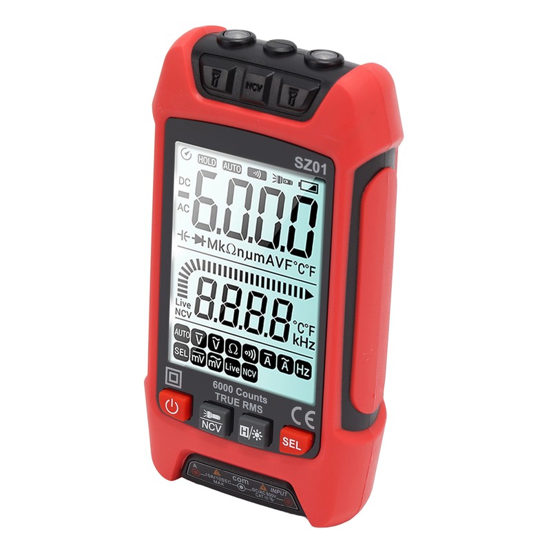 Digital Multimeter Kit Intelligent Large Screen High Accuracy Automatic Fire