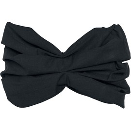 Urban Classics Light Tube Scarf, Black, One Size