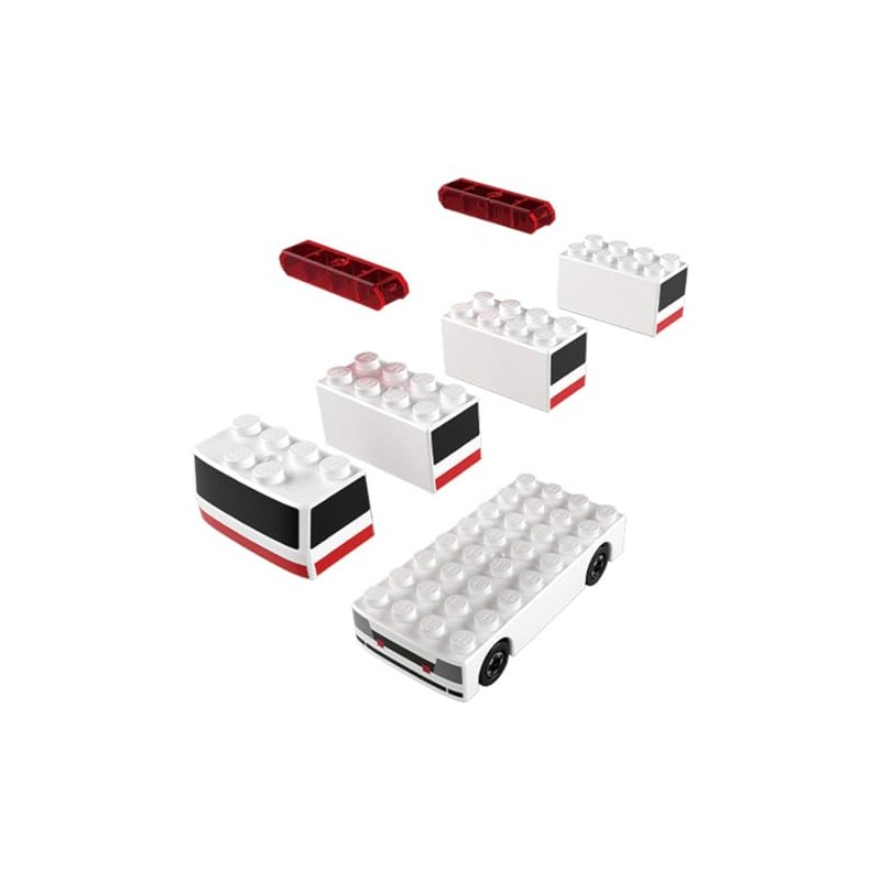 Takara Tomy Tomica Plarail Block Ambulance Toy For Ages 3+