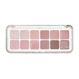 Clio Pro Eye Palette Air, 02 Rose Connect, 1 pc / 클리오 프로 아이 팔레트 에어, 02 로즈커넥트, 1개