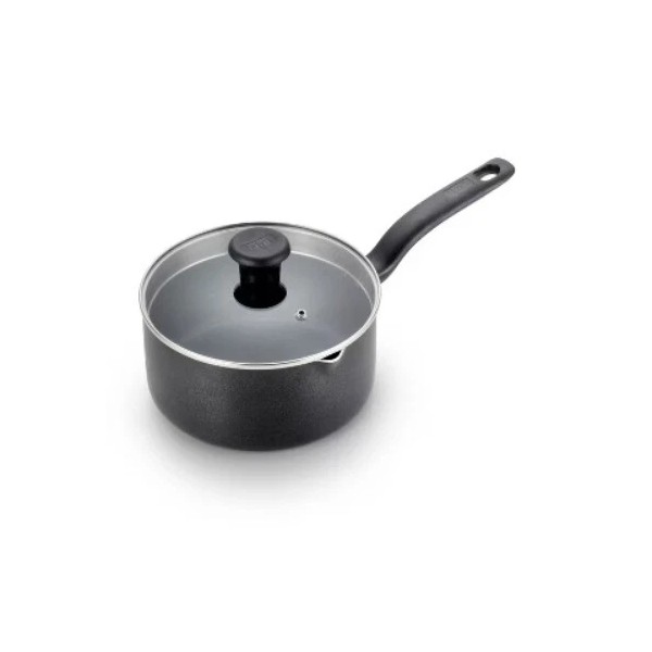 Unbranded T-fal 3qt Saucepan with Lid, Simply Cook Nonstick Cookware