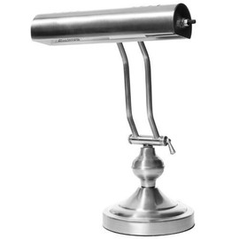 Boston Harbor ATB-8004 Piano Desk Lamp, Satin Nickel