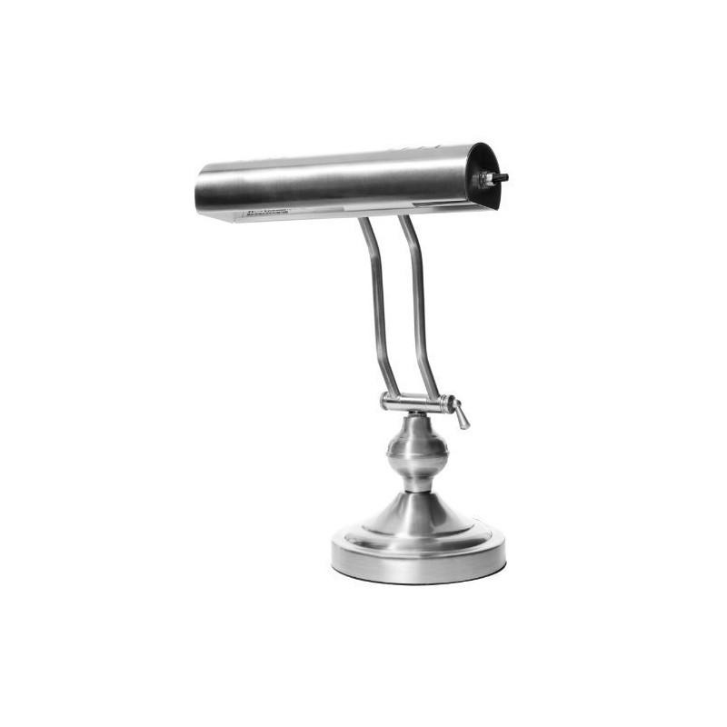 Boston Harbor ATB-8004 Piano Desk Lamp, Satin Nickel