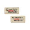 Faber-Castell Pencil Eraser, Extra Soft, Dust Free, Clean Erasing, Excellent,