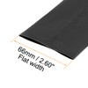 sourcing map Heat Shrink Tubing, 66mm Flat Width 2:1 rate