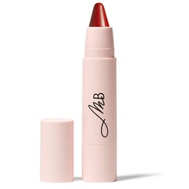 Monika Blunder Beauty - Kissen Lush Lipstick Crayon - Matilda (Neutral Red) - Clean Beauty, Cruelty-Free, Vegan