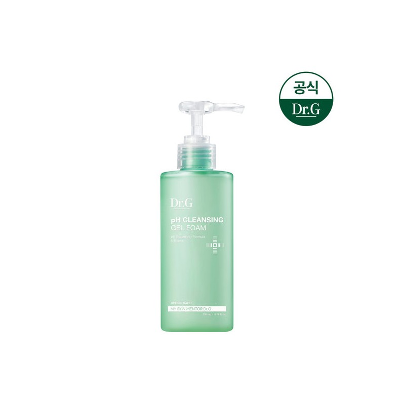 Dr.G Mild Acidic Cleansing Gel Foam 200ml / 닥터지 약산성