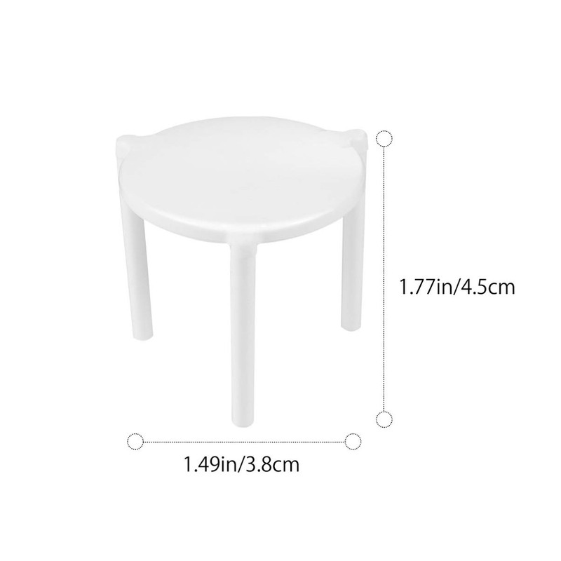 Hemoton 100Pcs Pizza Table Box Saver Stands Tripod Pizza Tripod