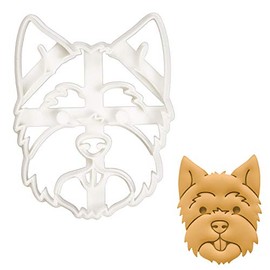 West Highland White Terrier Face cookie cutter, 1 piece - Bakerlogy