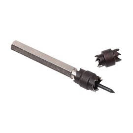 Spot Weld Cutter Set，13 Pcs 3/8" Rotary Spot Weld Cutter Remover Drill Bits Tool and 2 Replacement Blades,Metal Hole Cutter Remover for Power Drill Spot Welding