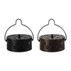 CENPEK Mosquito Coil Holder, Retro Portable Mosquito Incense Burner for