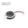 uxcell 1W 8 Ohm 16mm Dia Speaker with Wire for